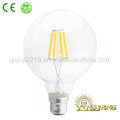 RoHS CE G125 5W B22 Dimmable Clear LED Filament Lamp
